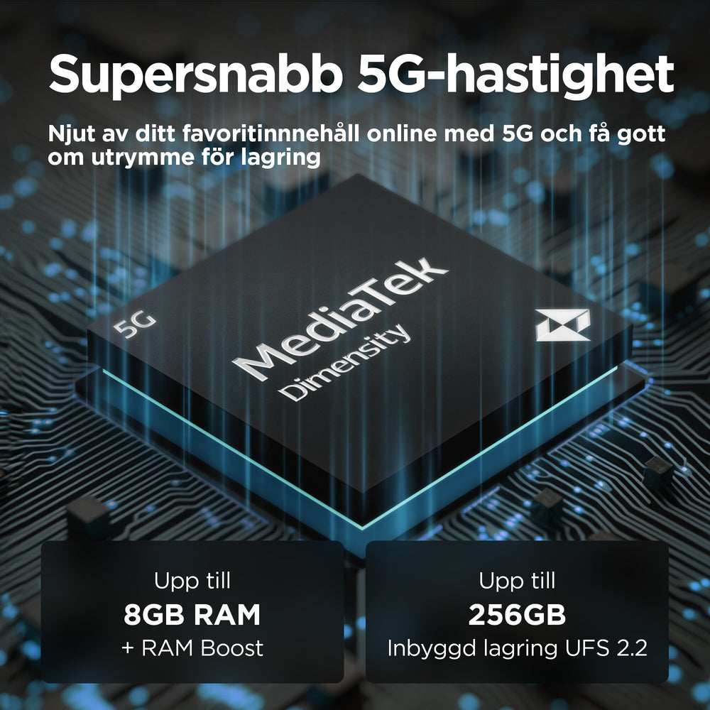 Motorola moto g55 5G 16,5 cm (6.49
