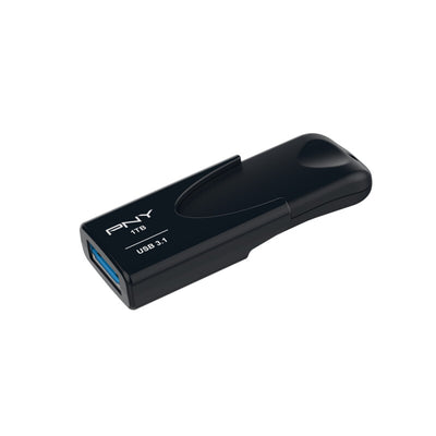 PNY Attaché 4 USB-sticka 1 TB USB Type-A 3.2 Gen 1 (3.1 Gen 1) Svart