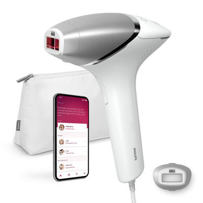 Philips Lumea Prestige Lumea IPL 8000 Series BRI940/00 IPL-hårborttagningsenhet med SenseIQ