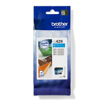 Brother LC426C bläckpatroner 1 styck Original Cyan