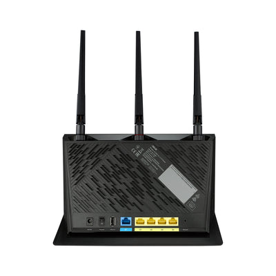ASUS 4G-AC86U trådlös router Gigabit Ethernet Dual-band (2,4 GHz / 5 GHz) Svart