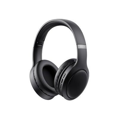 Havit HVBT-H630BT-BK hörlur och headset Trådlös Huvudband Samtal/musik/sport/vardag USB Type-C Bluetooth Svart