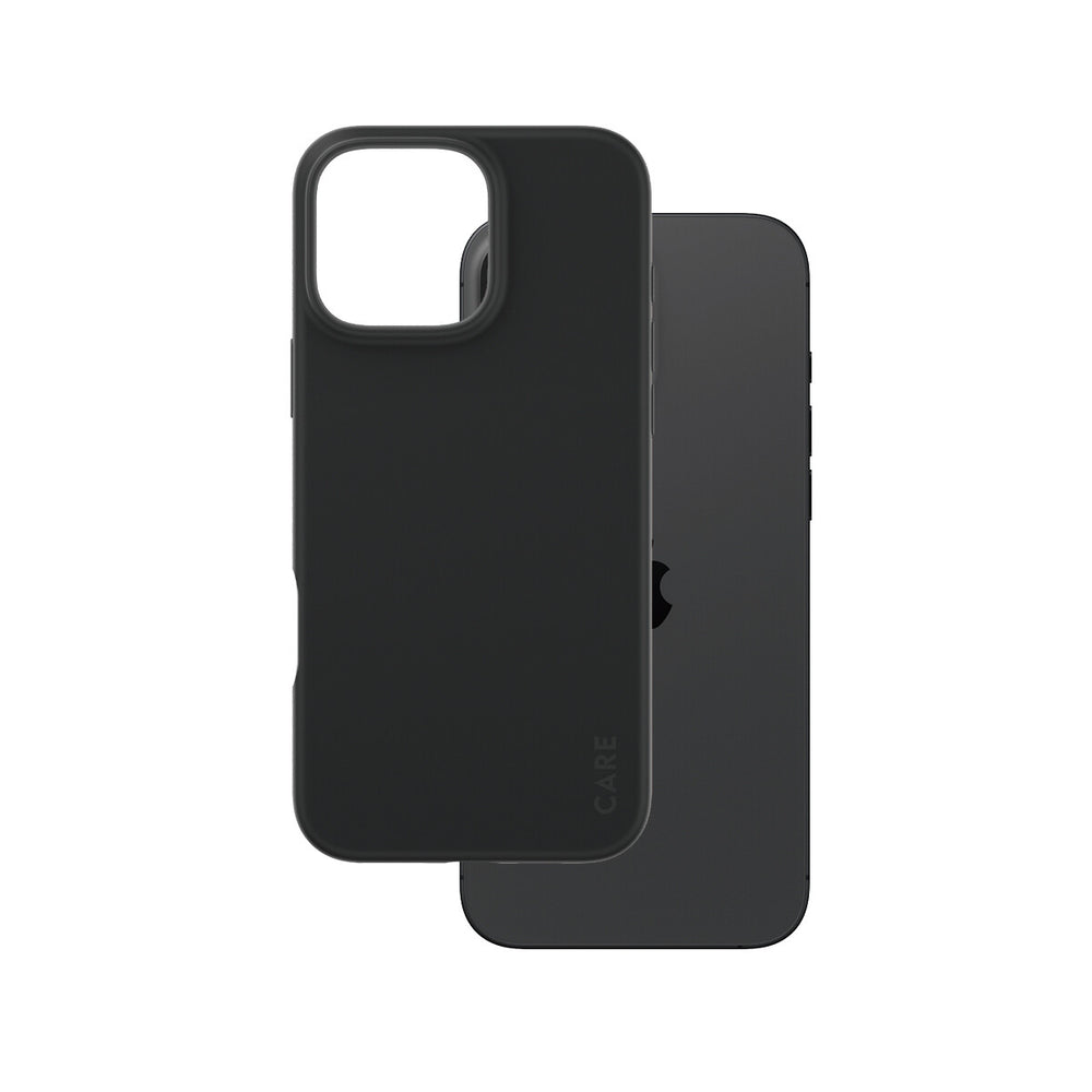 PanzerGlass CARE by PG BLK iPhone16 6.9 Pro mobiltelefonfodral Omslag Transparent
