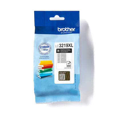 Brother LC3219XLBK bläckpatroner 1 styck Original Svart