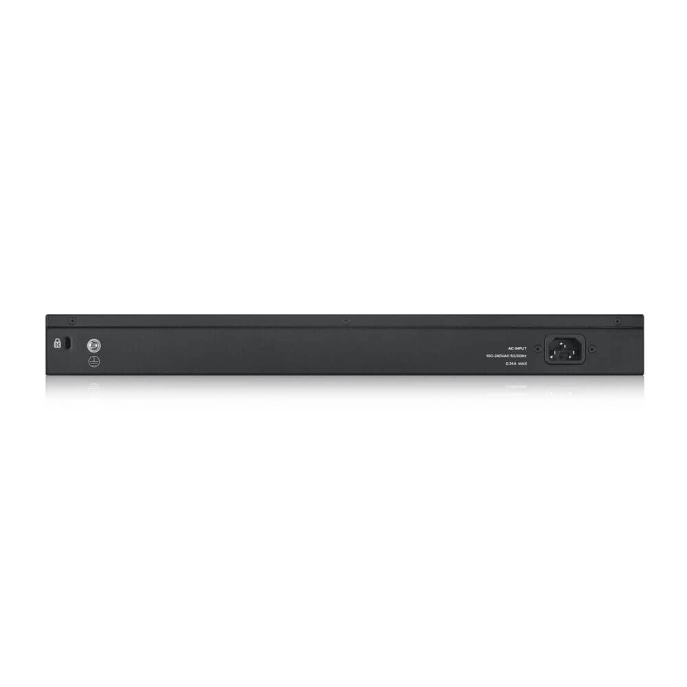 Zyxel GS1920-48V2 hanterad Gigabit Ethernet (10/100/1000) Svart