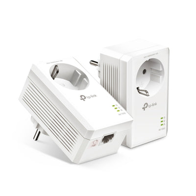 TP-Link TL-PA7017P KIT PowerLine-nätverksadapter 1000 Mbit/s Nätverksansluten (Ethernet) Vit 2 styck