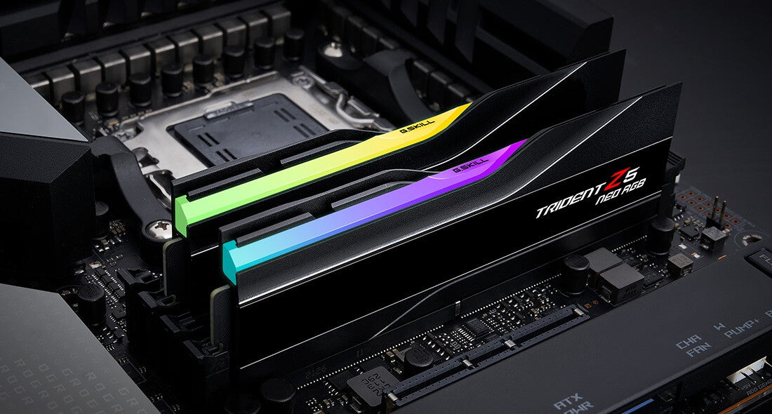G.Skill Trident Z5 Neo RGB F5-6000J3038F16GX2-TZ5NR RAM-minnen 32 GB 2 x 16 GB DDR5 6000 MHz
