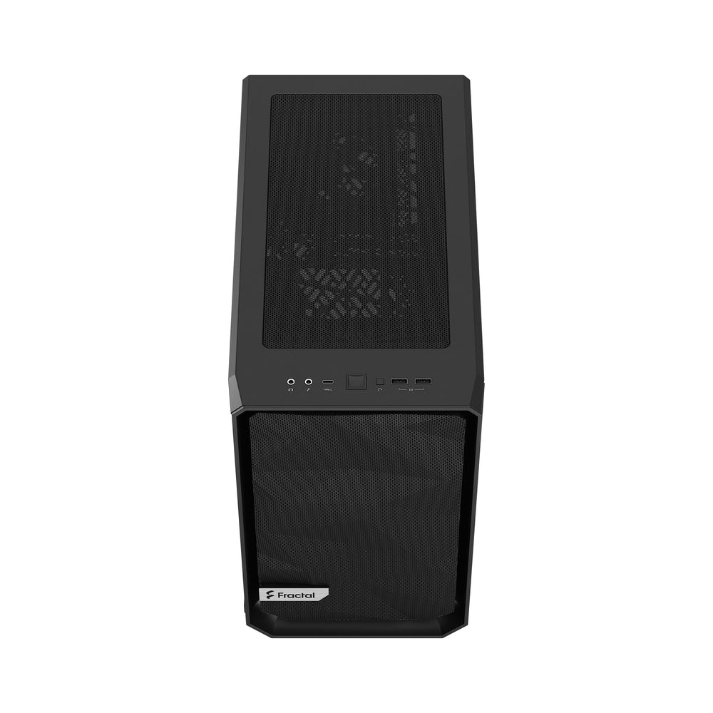 Fractal Design Meshify 2 Nano Svart