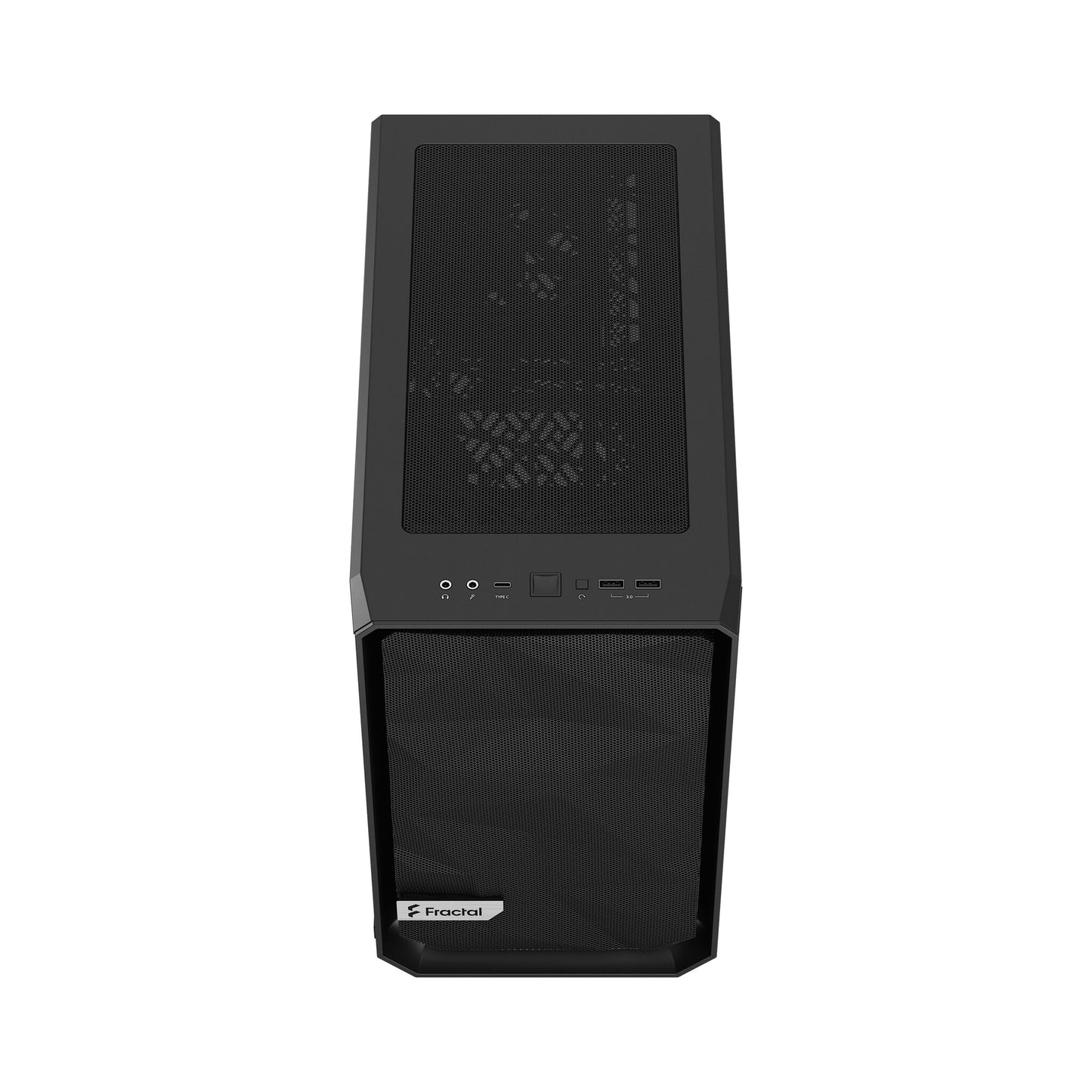 Fractal Design Meshify 2 Nano Svart