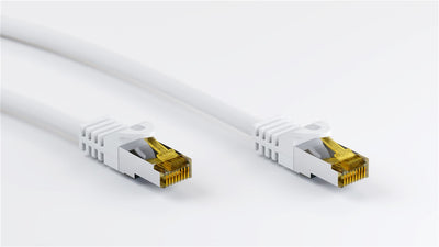 Goobay 91093 nätverkskablar Vit 2 m Cat7 S/FTP (S-STP)