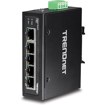 Trendnet TI-G50 nätverksswitchar Ohanterad Gigabit Ethernet (10/100/1000)