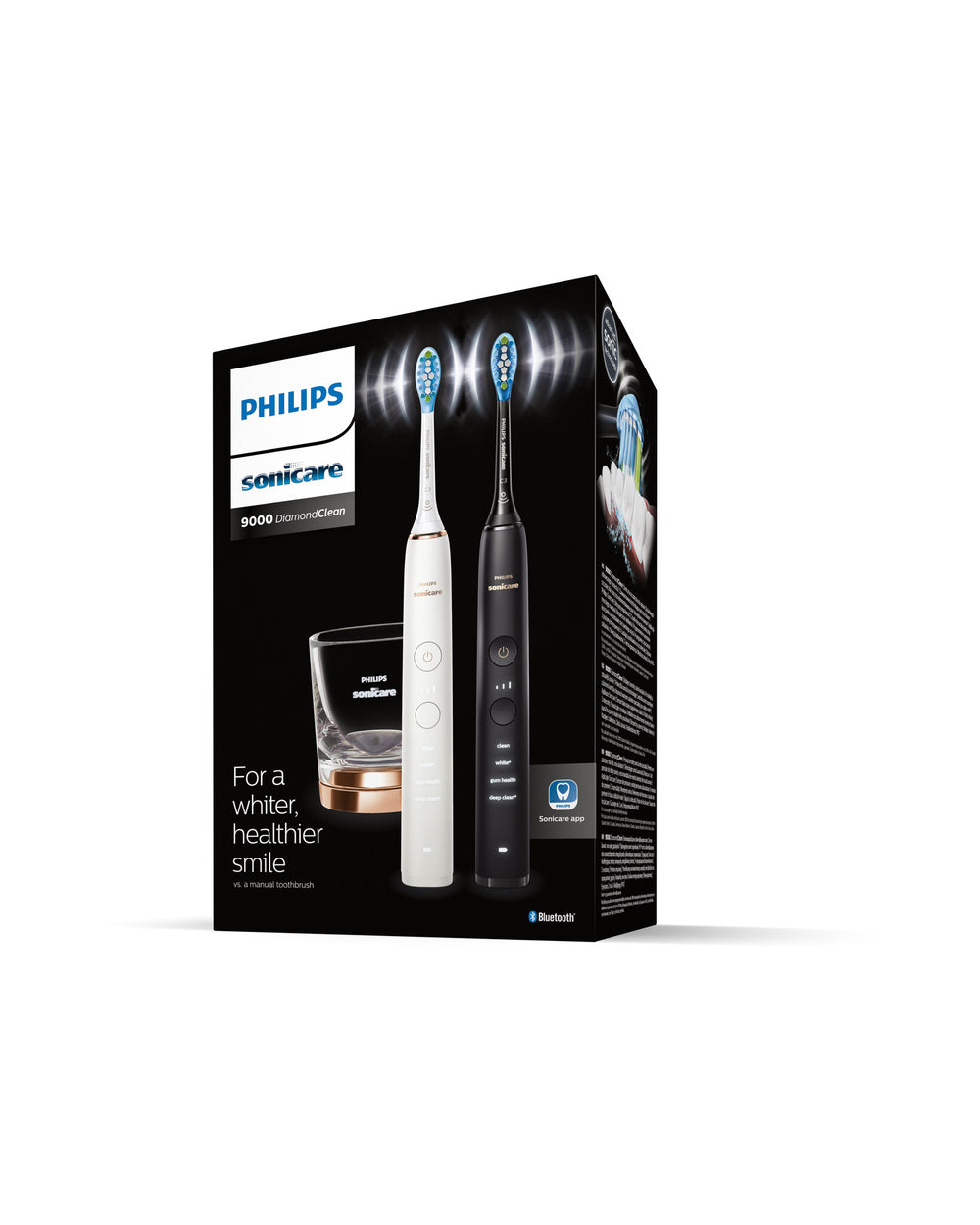 Philips DiamondClean 9000 HX9914/57 Sonisk eltandborste med app