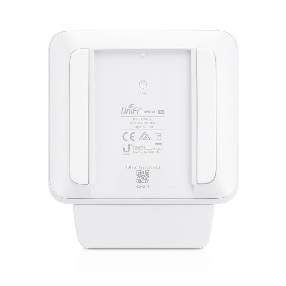 Ubiquiti UniFi USW‑FLEX hanterad L2 Gigabit Ethernet (10/100/1000) Strömförsörjning via Ethernet (PoE) stöd Vit