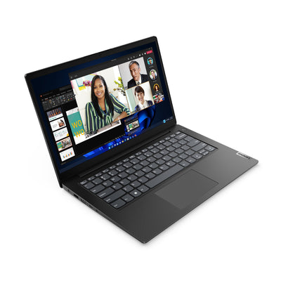 Lenovo V14 AMD Ryzen™ 7 7730U Bärbar dator 35,6 cm (14") Full HD 16 GB DDR4-SDRAM 512 GB SSD Wi-Fi 6 (802.11ax) Windows 11 Home Svart