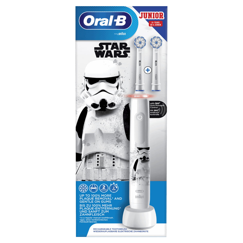 Oral-B Junior Star Wars Barn Oscillerande tandborste Multifärg