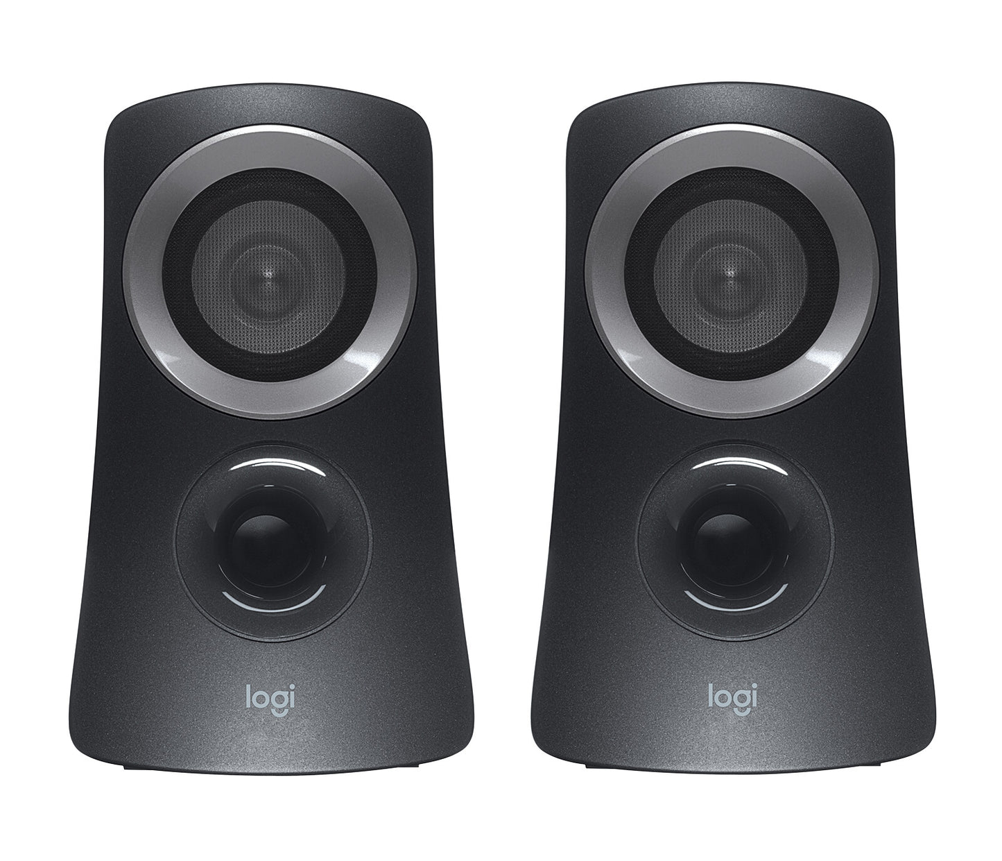 Logitech 980-000413 mikrofonset 25 W PC Svart 2.1 kanaler 5 W