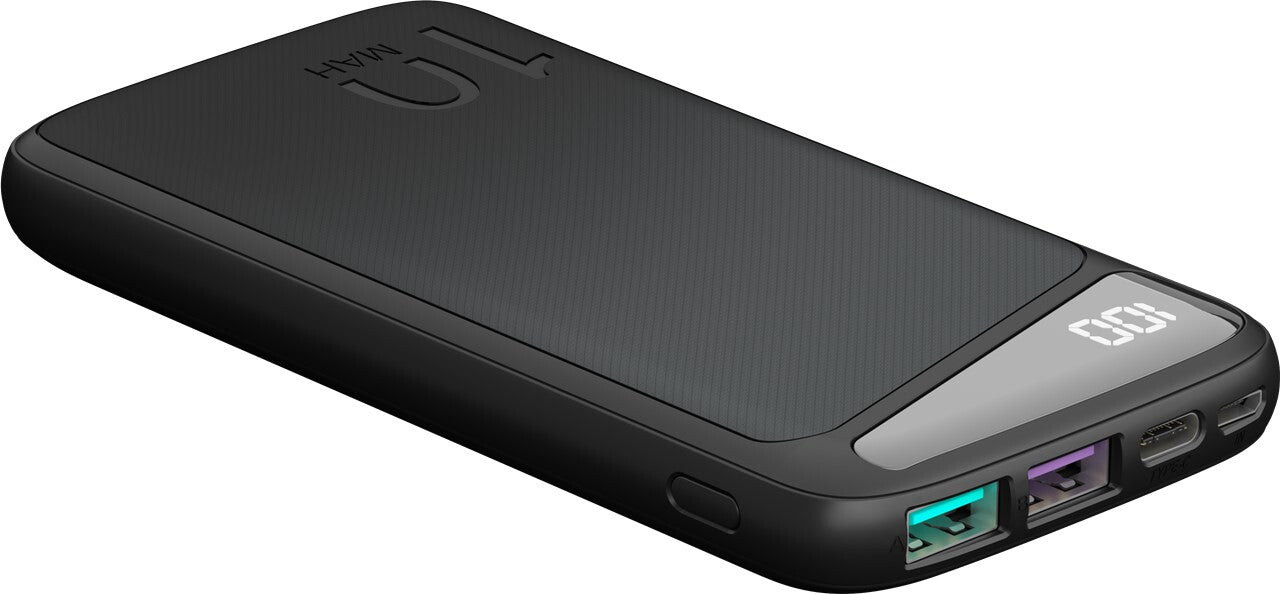 Goobay 53936 basstationer Litium Polymer (LiPo) 10000 mAh Svart