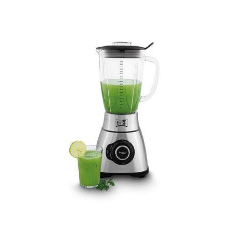 Fritel BL3890 1,8 l Bänkmixer 1800 W Svart, Rostfritt stål