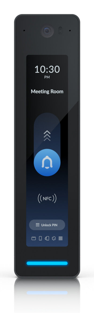 Ubiquiti G3 Reader Pro Terminal för ansiktsigenkänning Svart
