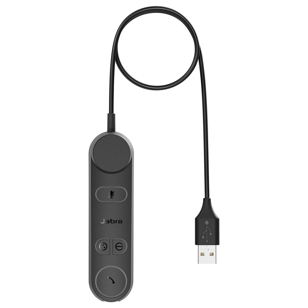 Jabra 5099-299-2219 hörlur och headset Kabel Huvudband Kontor/callcenter USB Type-A Svart