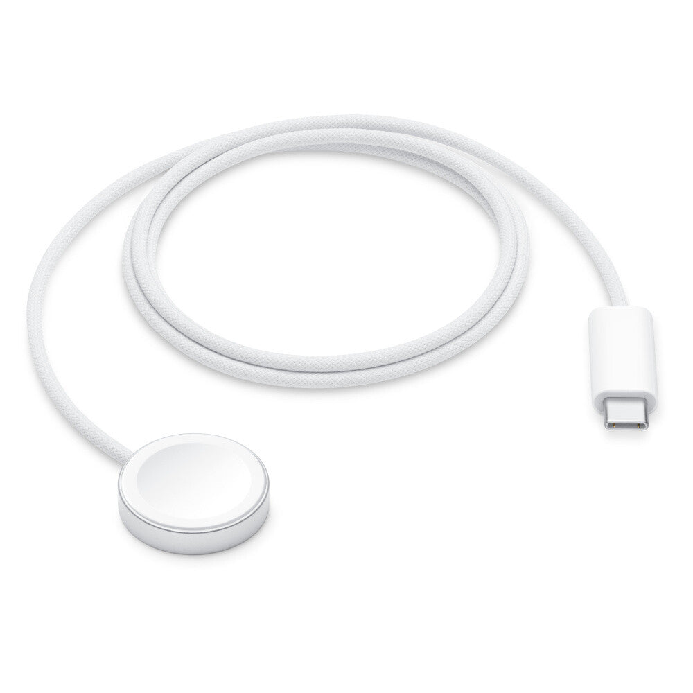 Apple MT0H3ZM/A mobilladdare Smartwatch Vit USB Trådlös laddning Snabb laddning inomhus