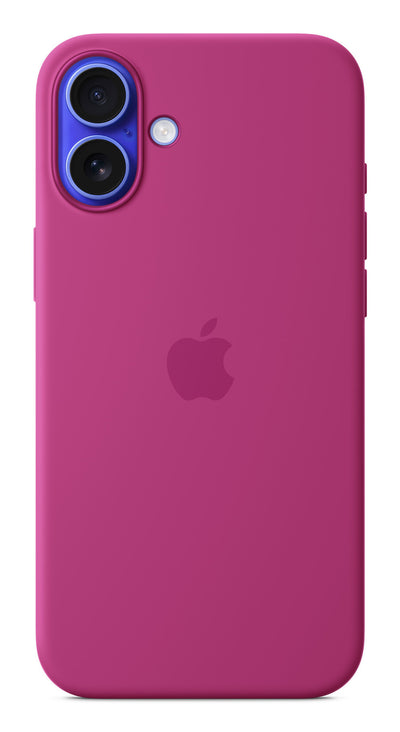 Apple MYYE3ZM/A mobiltelefonfodral 17 cm (6.7") Omslag Fuchsia