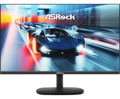 Asrock CL27FF platta pc-skärmar 68,6 cm (27") 1920 x 1080 pixlar Full HD LED Svart