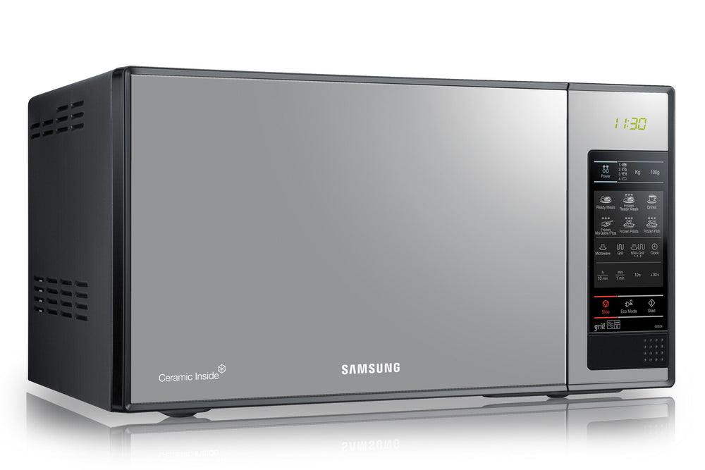 Samsung GE83X mikrovågsugn Silver Grillmikrovågsugn Bänkdiskmaskin 23 l 800 W