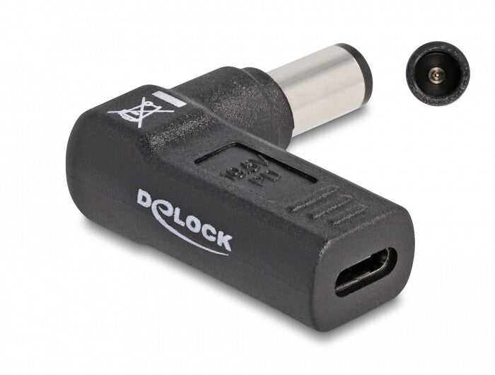 DeLOCK 60005 mobilladdare Bärbar dator Svart USB inomhus