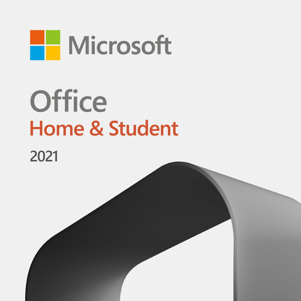 Microsoft Office Home & Student 2021 Kontorspaket Fullständig 1 licens/-er Flerspråkig