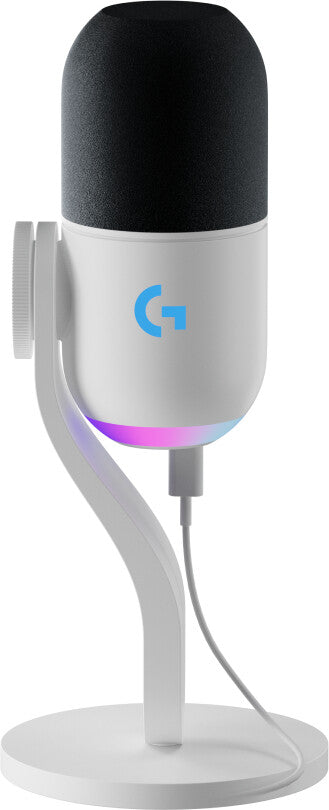 Logitech G Yeti GX Svart, Vit Bordsmikrofon