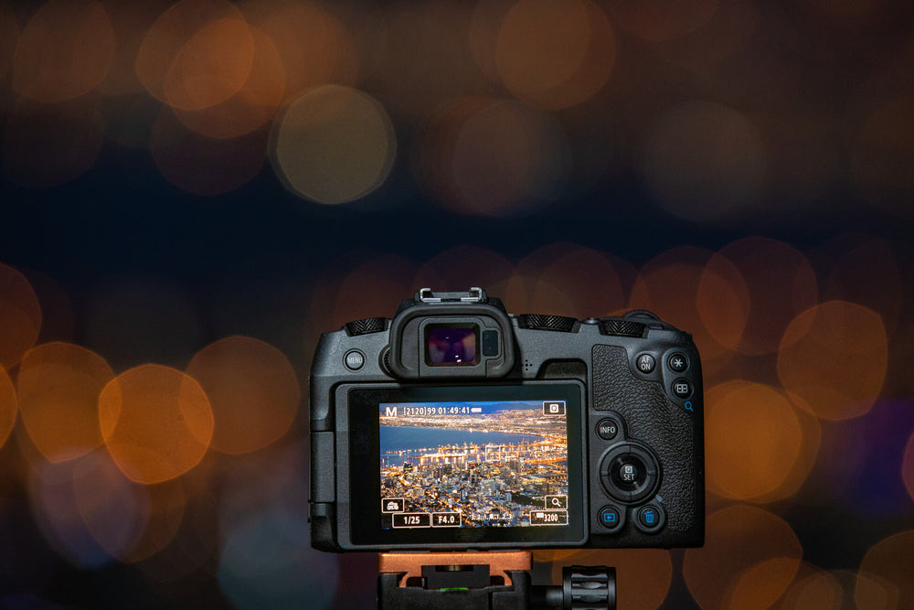Canon EOS RP MILC-hus 26,2 MP CMOS 6240 x 4160 pixlar Svart