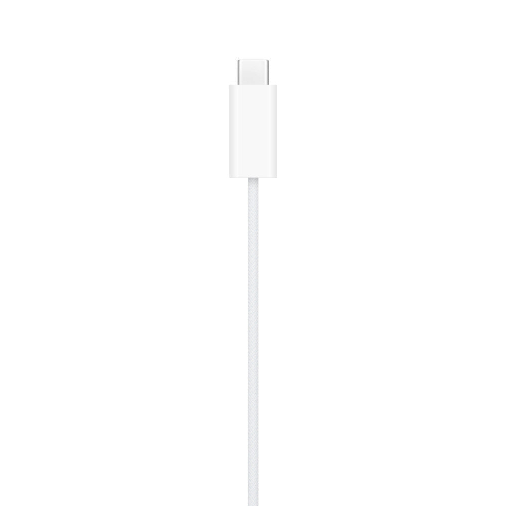 Apple MT0H3ZM/A mobilladdare Smartwatch Vit USB Trådlös laddning Snabb laddning inomhus