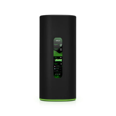 AmpliFi Alien trådlös router Gigabit Ethernet Dual-band (2,4 GHz / 5 GHz) Svart, Grön