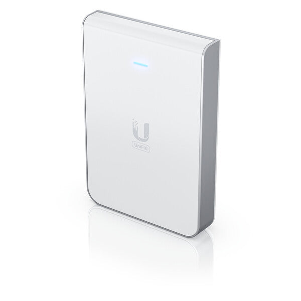 Ubiquiti Unifi 6 In-Wall 4800 Mbit/s Vit Strömförsörjning via Ethernet (PoE) stöd