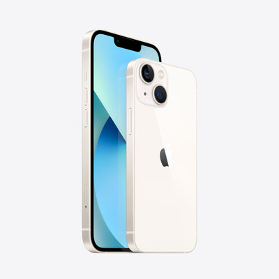 Apple iPhone 13 15,5 cm (6.1") Dubbla SIM-kort iOS 15 5G 128 GB Vit