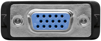 Goobay 69971 kabelomvandlare (hane/hona) DVI VGA Svart