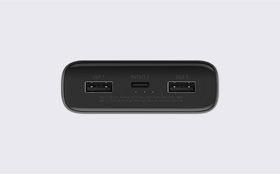 Xiaomi Mi 50w Power Bank 20000mAh Litium-Ion (Li-Ion) Svart