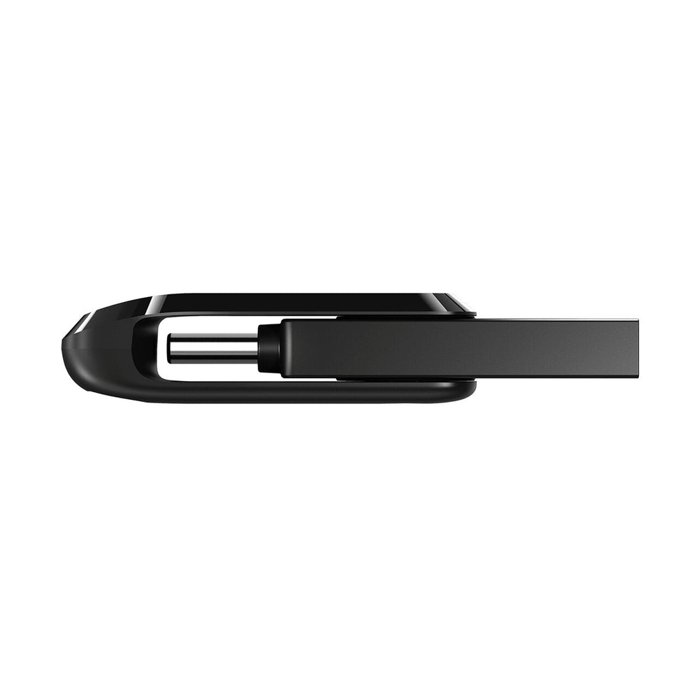 SanDisk Ultra Dual Drive USB-sticka 128 GB USB Type-A / USB Type-C 3.2 Gen 1 (3.1 Gen 1) Svart, Silver