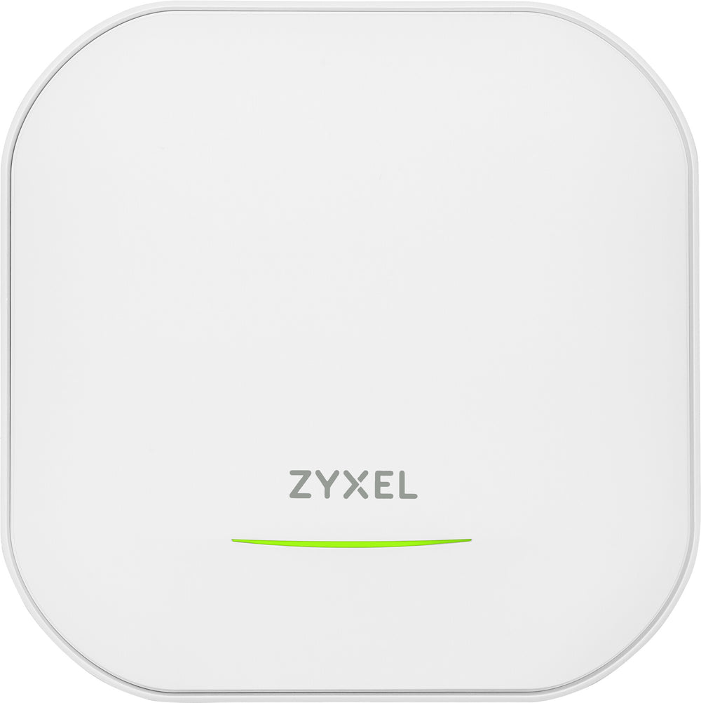 Zyxel WAX620D-6E-EU0101F access-punkter för trådlösa nätverk 4800 Mbit/s Vit Strömförsörjning via Ethernet (PoE) stöd