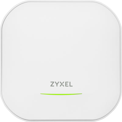 Zyxel WAX620D-6E-EU0101F access-punkter för trådlösa nätverk 4800 Mbit/s Vit Strömförsörjning via Ethernet (PoE) stöd