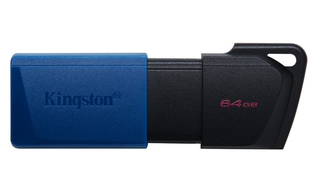 Kingston Technology DataTraveler Exodia M USB-sticka 64 GB USB Type-A 3.2 Gen 1 (3.1 Gen 1) Svart, Blå