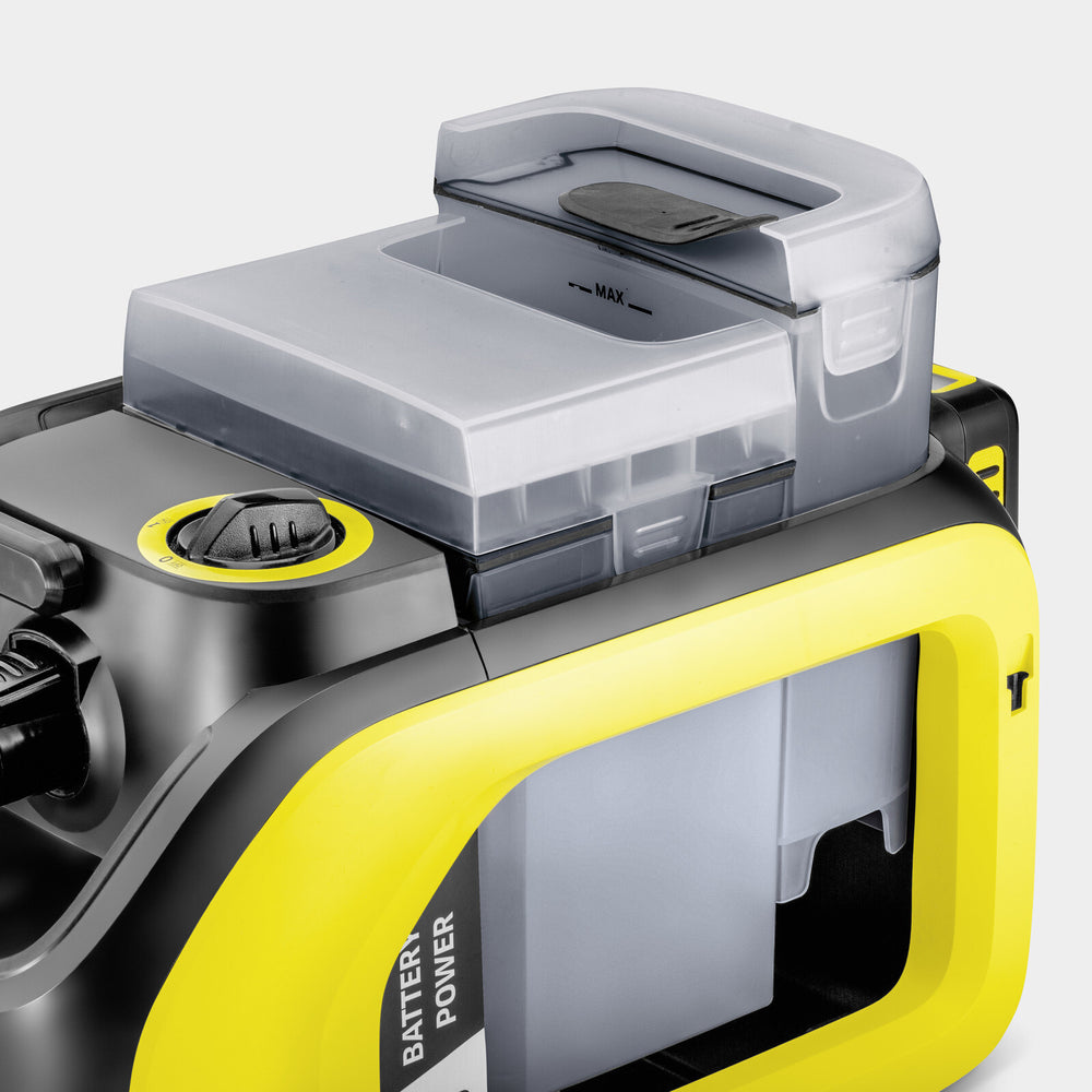 Kärcher SE 3-18 Compact Battery Set 1,2 l Trummdammsugare Våt 184 W Utan påse