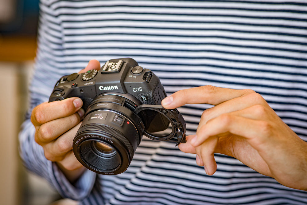 Canon EOS RP MILC-hus 26,2 MP CMOS 6240 x 4160 pixlar Svart