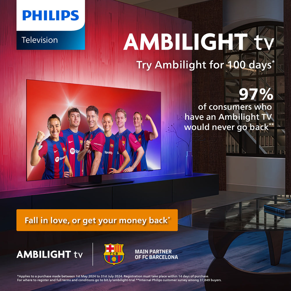 Philips 50PUS8079/12 TV-apparat 127 cm (50
