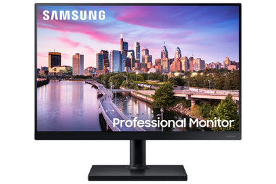 Samsung T45F platta pc-skärmar 61 cm (24") 1920 x 1200 pixlar WUXGA LCD Svart
