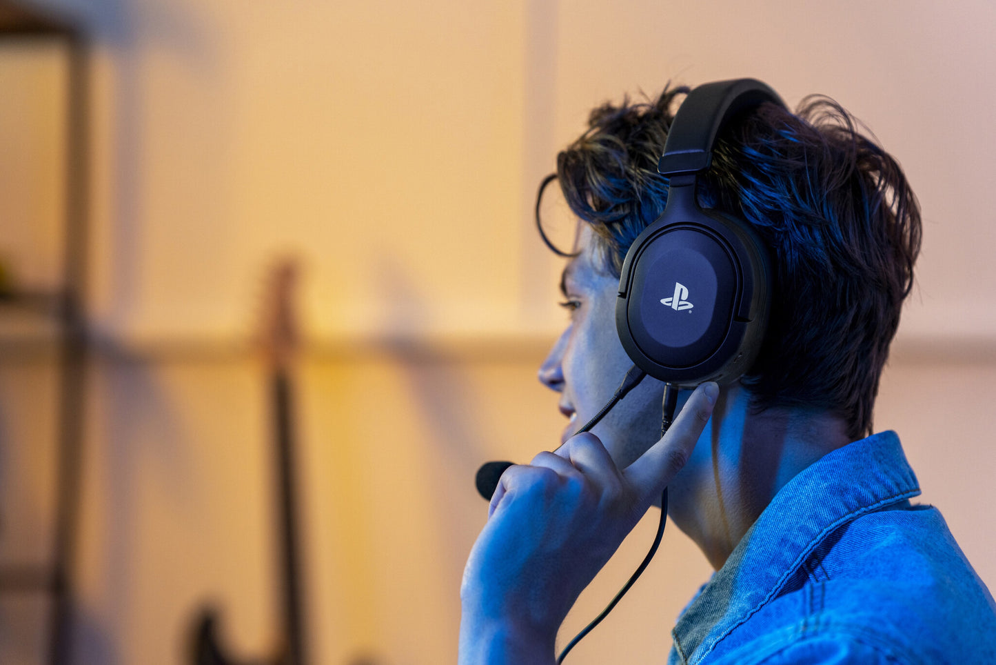 Trust GXT 498 Forta Headset Kabel Huvudband Spela Svart