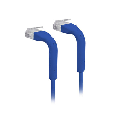 Ubiquiti U-CABLE-PATCH-0.3M-RJ45-BL nätverkskablar Blå 0,3 m Cat6