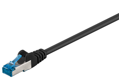 Goobay 94905 nätverkskablar Svart 30 m Cat6a S/FTP (S-STP)
