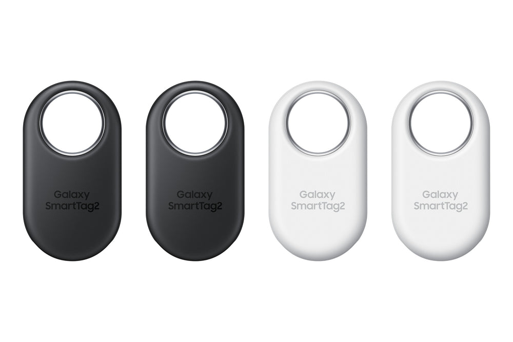 Samsung Galaxy SmartTag 2 EI-T5600 4 Per Pack 2x black+ white Föremål Spårningsbricka grafit, Vit